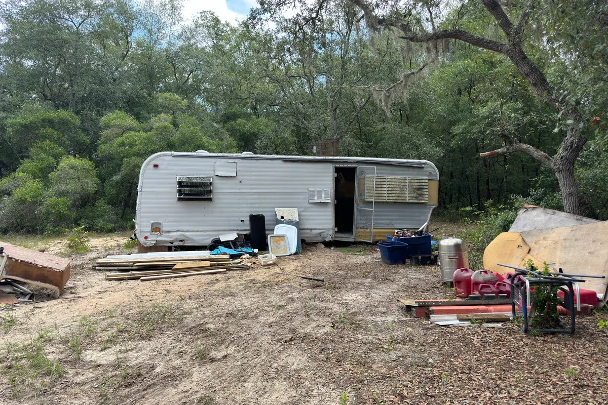 A Jacksonville house at a calm time of day