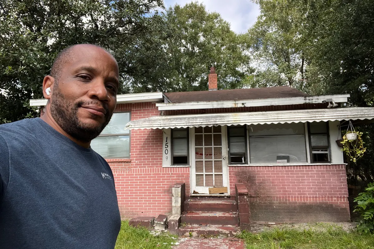 A Jacksonville home at a turning point