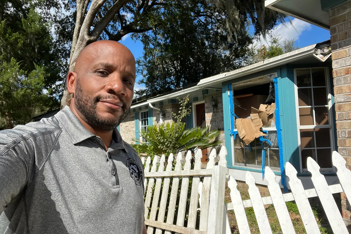A vacant Northeast Florida house