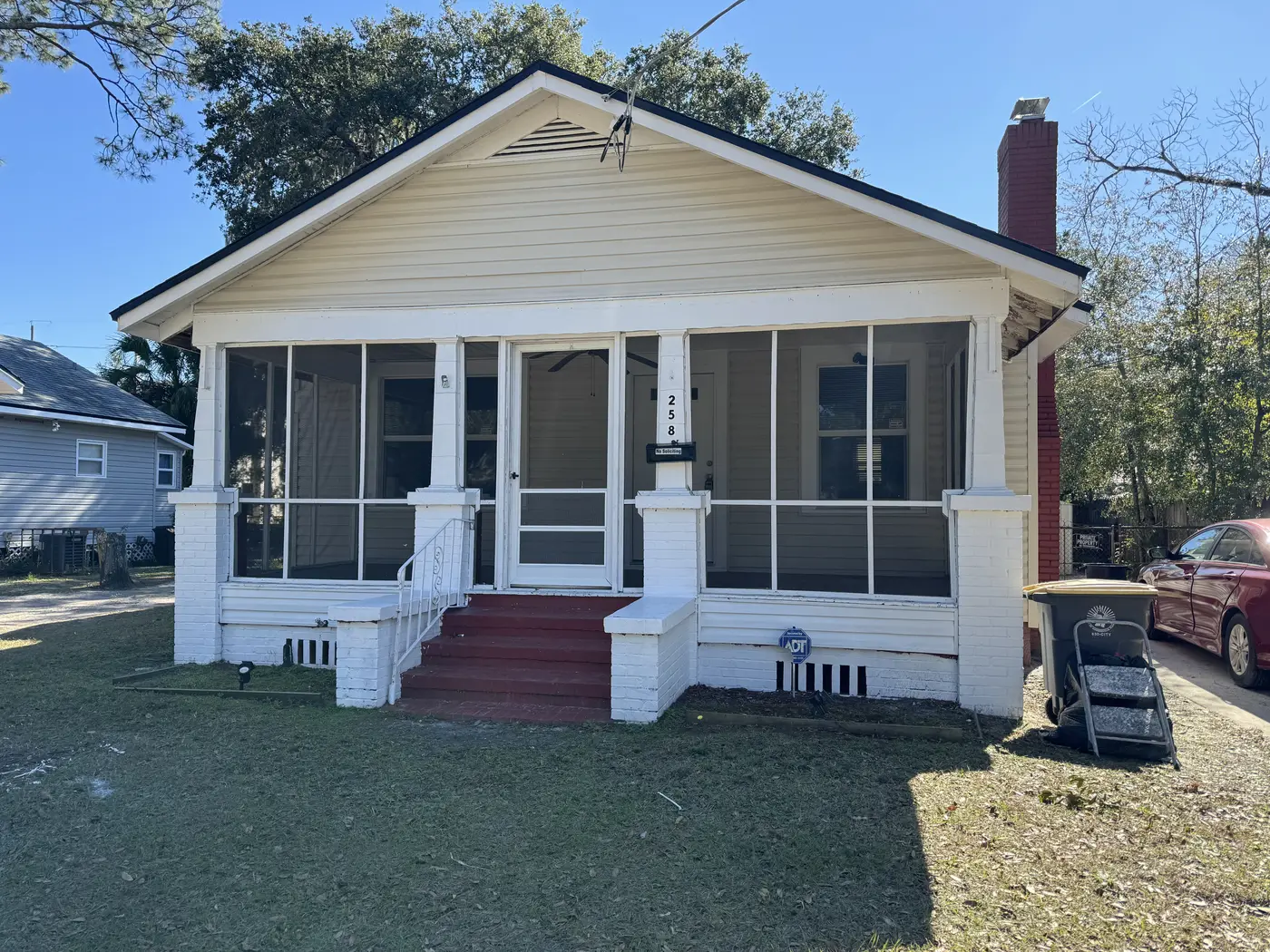 House we bought as-is on West 45th Street, Jacksonville