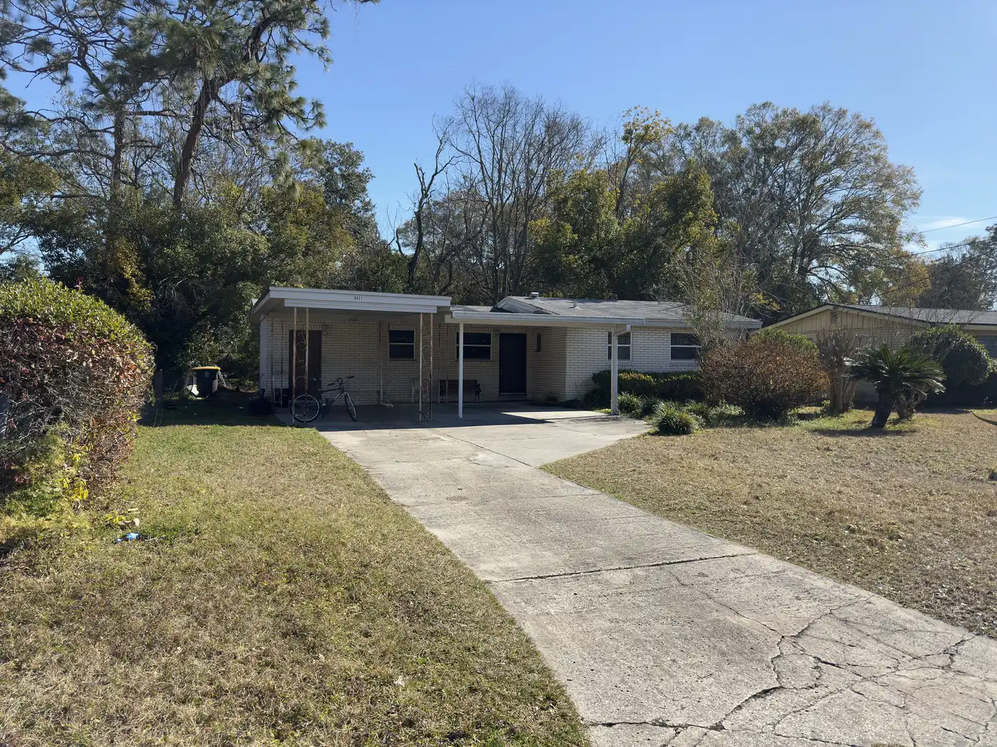House on Greenleaf Road in Sherwood Forest, Jacksonville, FL