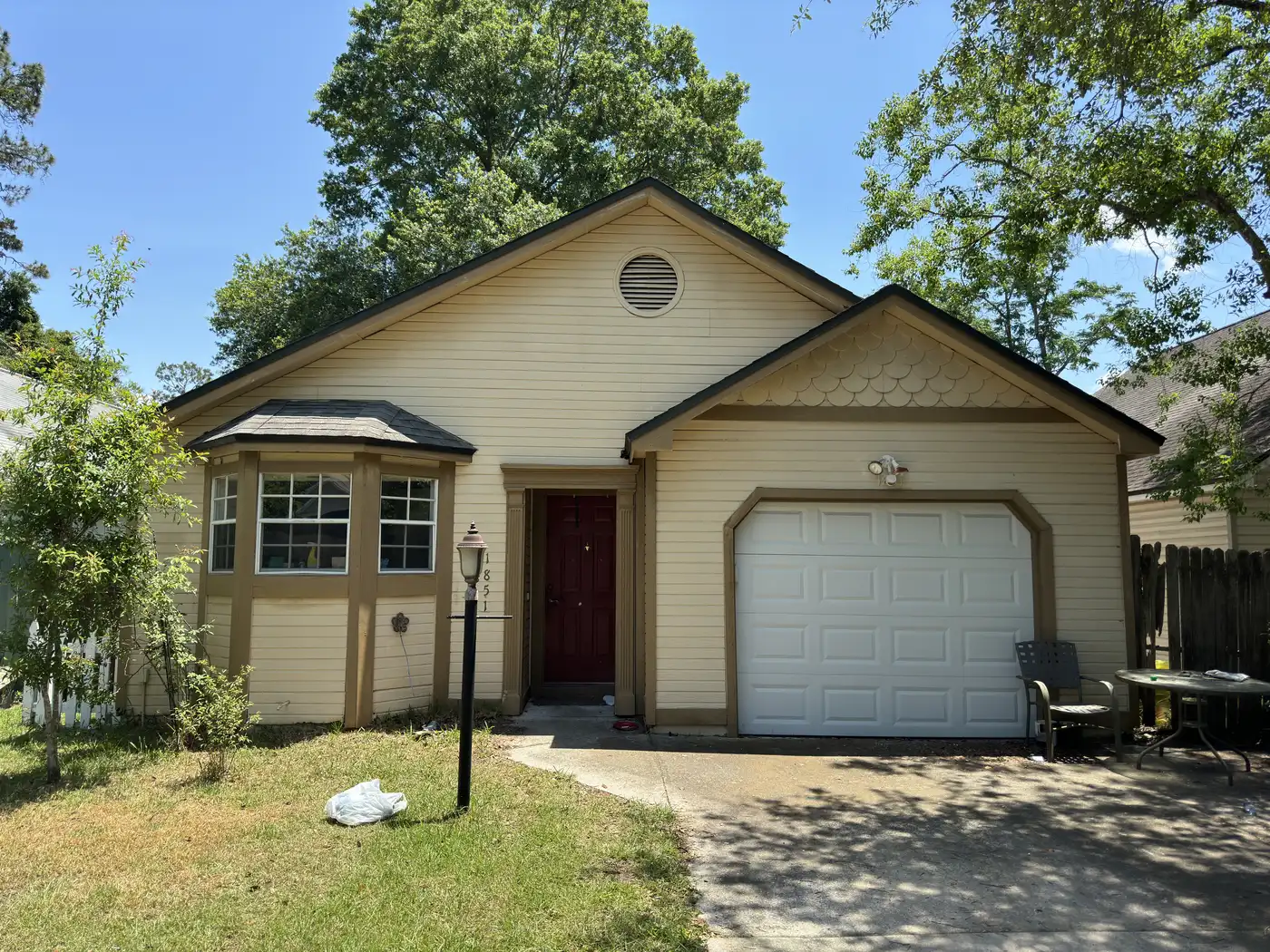 House we bought as-is on Alberta Court in The Habitat, Middleburg, FL