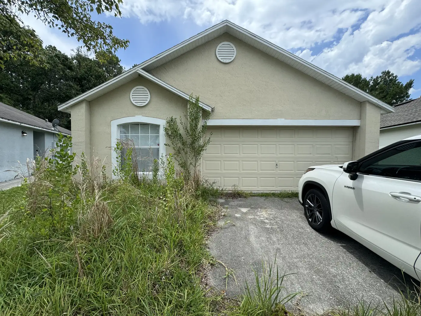 House we bought for cash on Talisman Drive in the Mayfield area of Middleburg, FL
