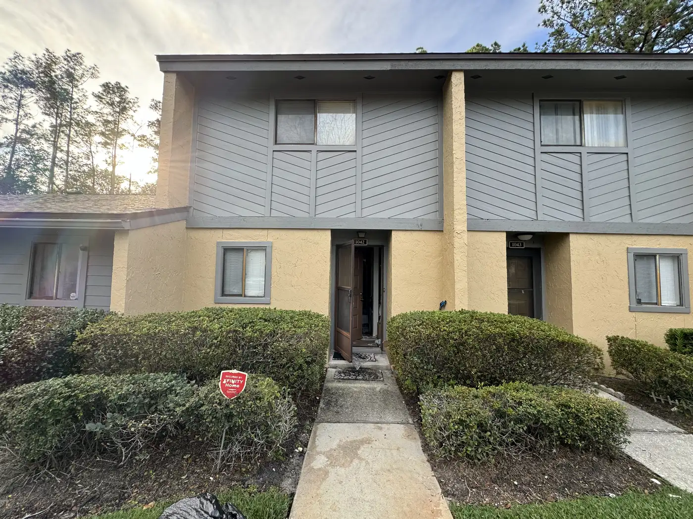 Distressed house we took on at DeBarry Avenue in Orange Park, FL