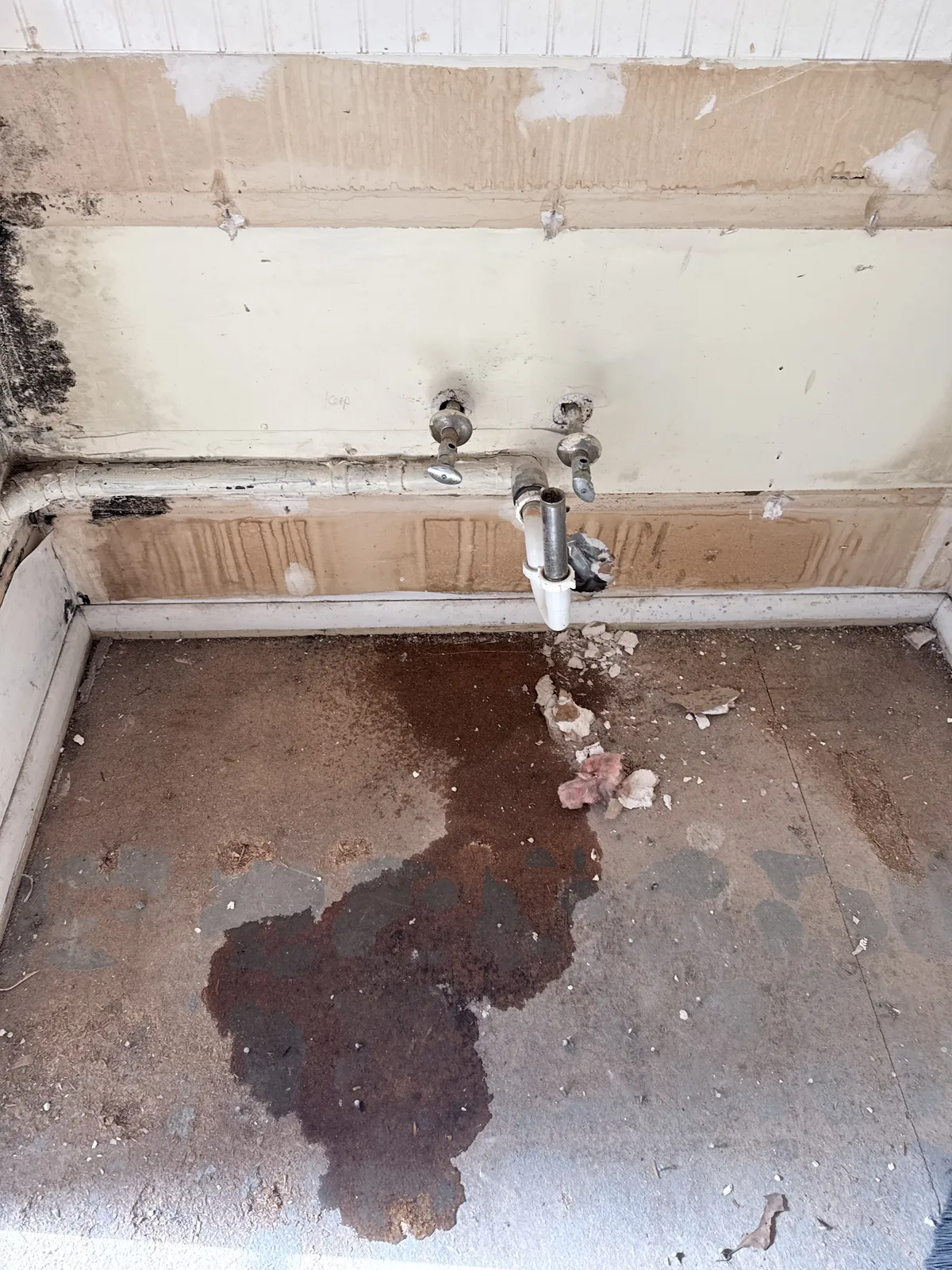 Fire- or storm-damaged house we buy as-is in Yulee, Florida