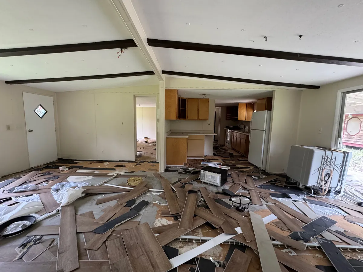 House with code violations we buy as-is in Nassau County, Florida