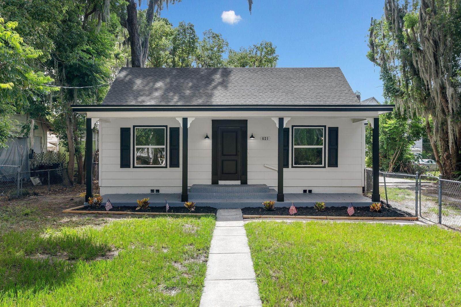 621 South 18th Street Palatka after renovation