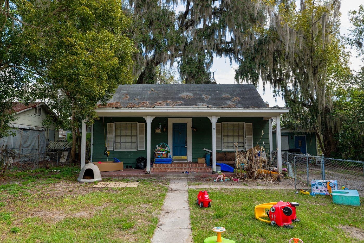 621 South 18th Street Palatka before renovation