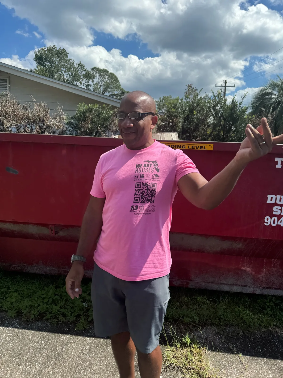 Storm damaged Florida house being sold as-is