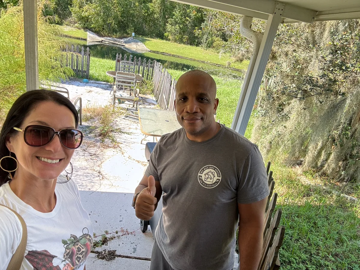 Florida rental property being sold with tenants in place